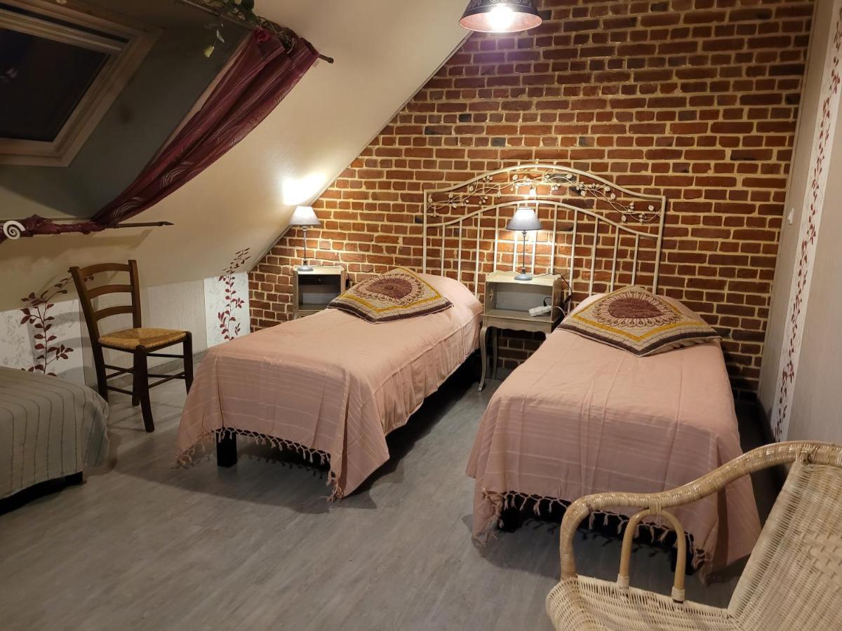 Hotel Le Paddock Du Val De Lys à Blessy Extérieur photo