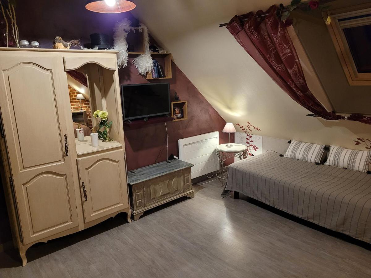 Hotel Le Paddock Du Val De Lys à Blessy Extérieur photo