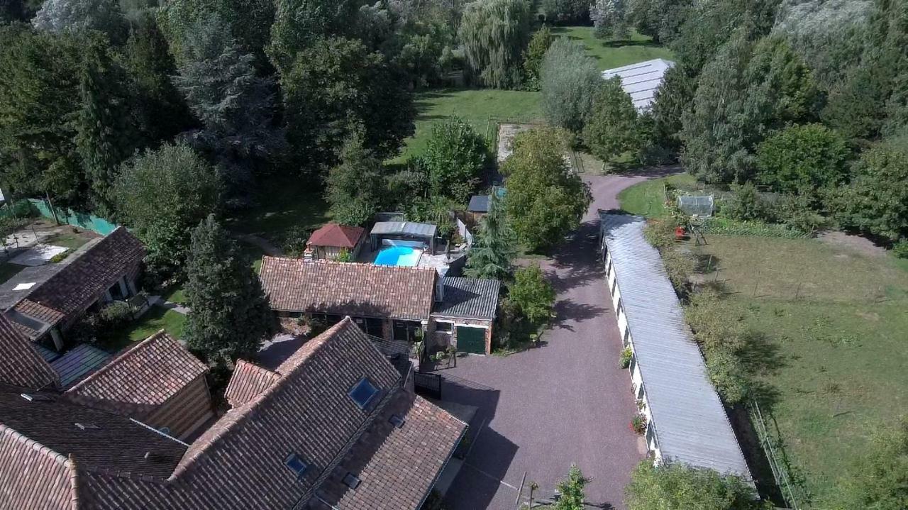 Hotel Le Paddock Du Val De Lys à Blessy Extérieur photo