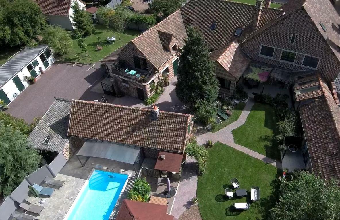 Hotel Le Paddock Du Val De Lys à Blessy Extérieur photo