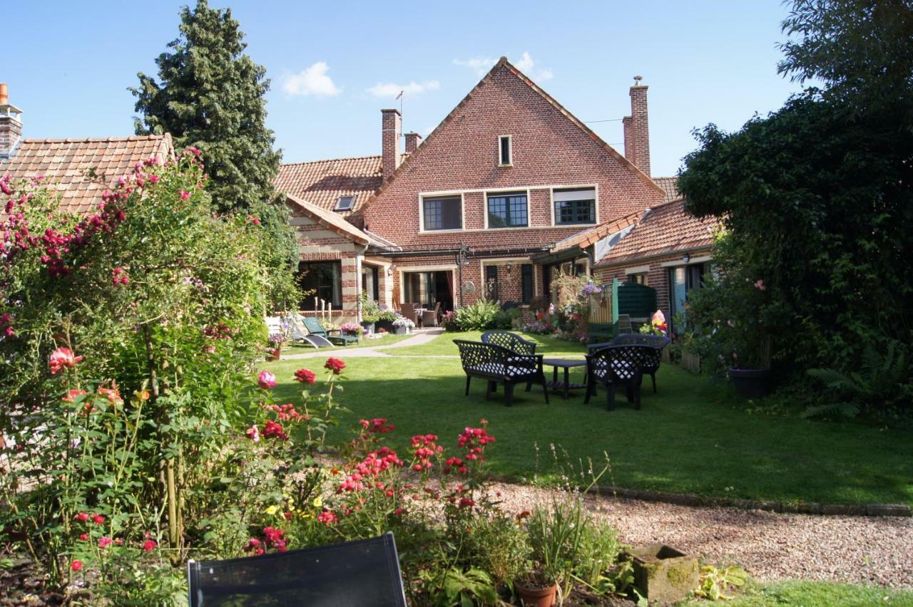 Hotel Le Paddock Du Val De Lys à Blessy Extérieur photo